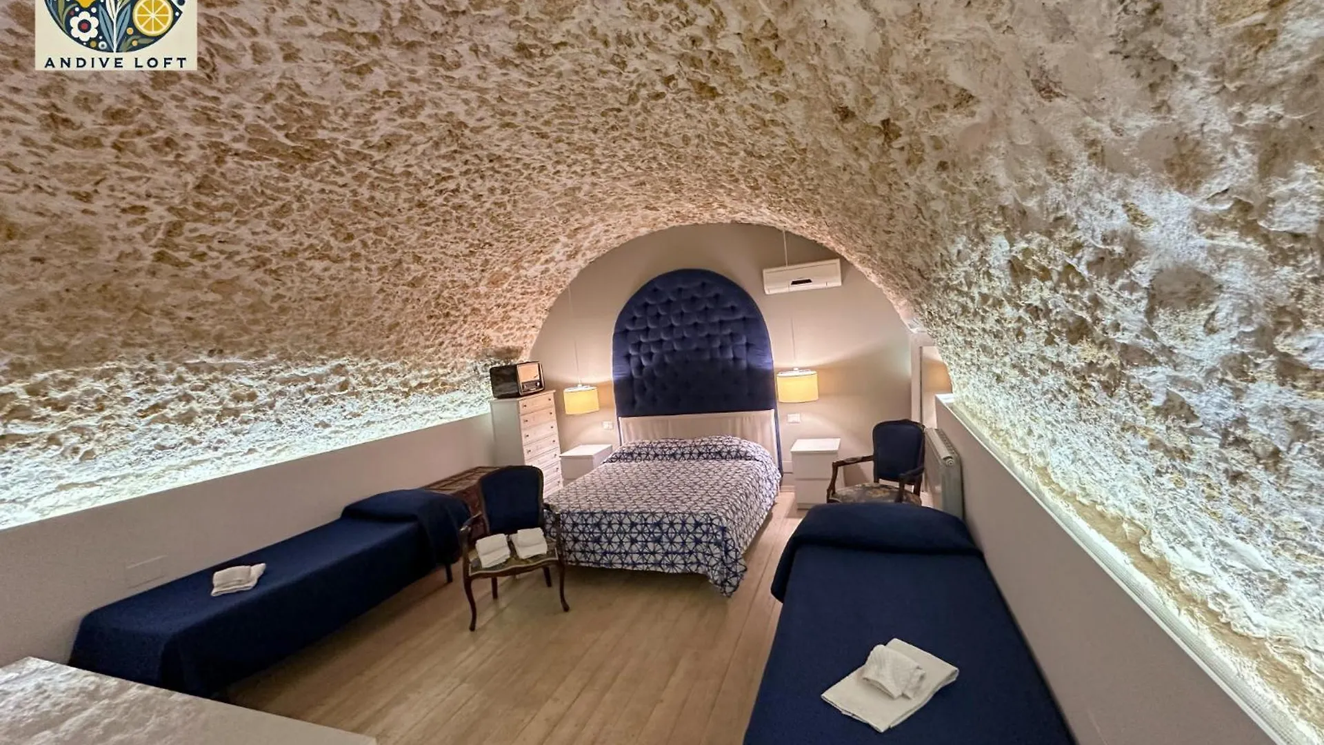 بيت للعطل فيلا Andive Loft سيراكوزا