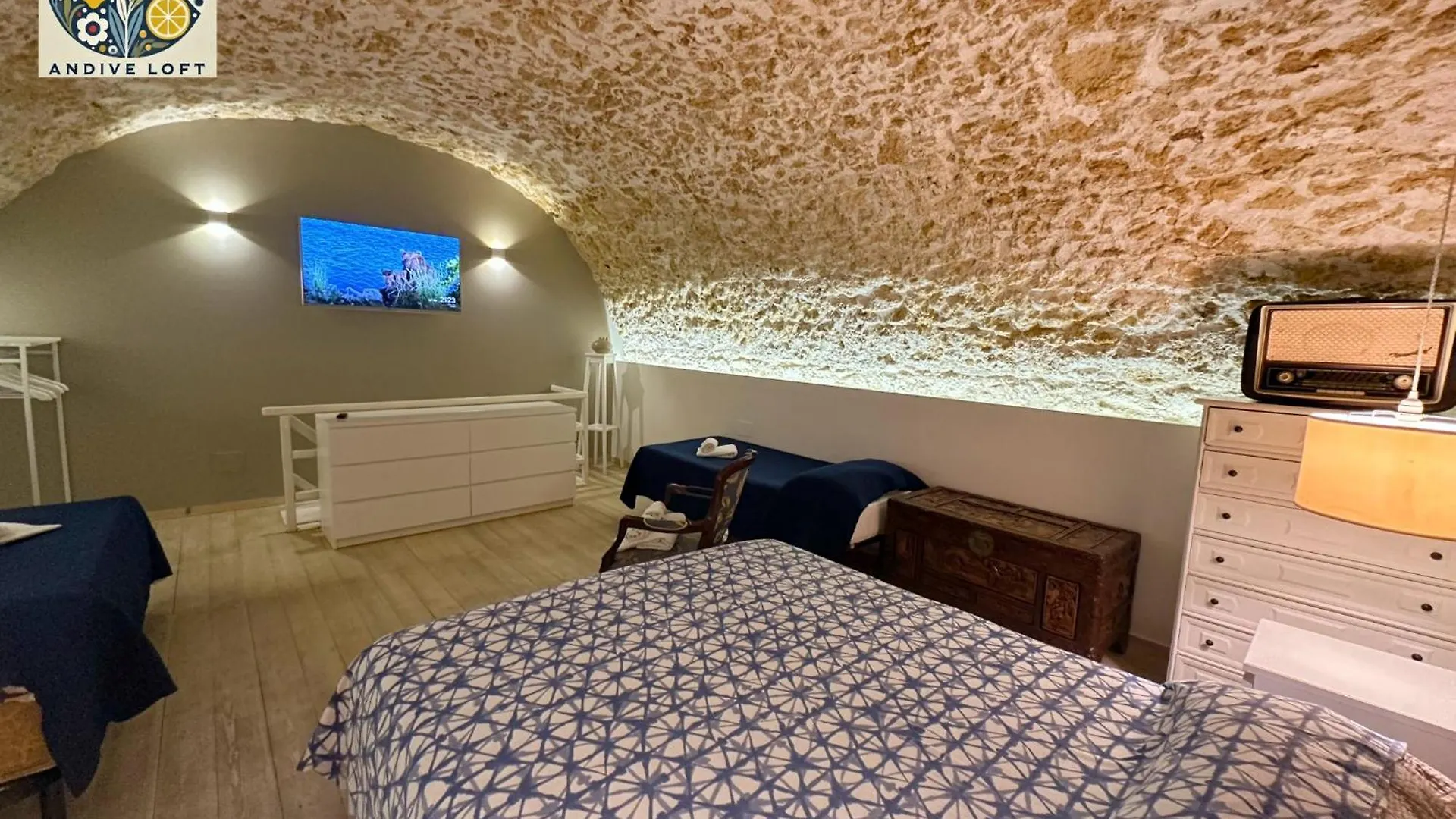 بيت للعطل فيلا Andive Loft سيراكوزا